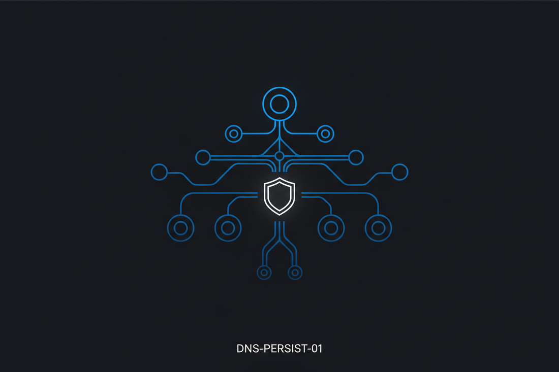 DNS-PERSIST-01 Explained : Persistent Authorization for ACME SSL Certificate Validation